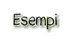 esempi