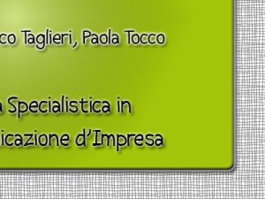 logo presentazione